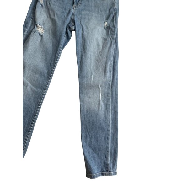 JOES Light Wash Distressed Ankle Jeans Size 27 - Picture 7 of 8